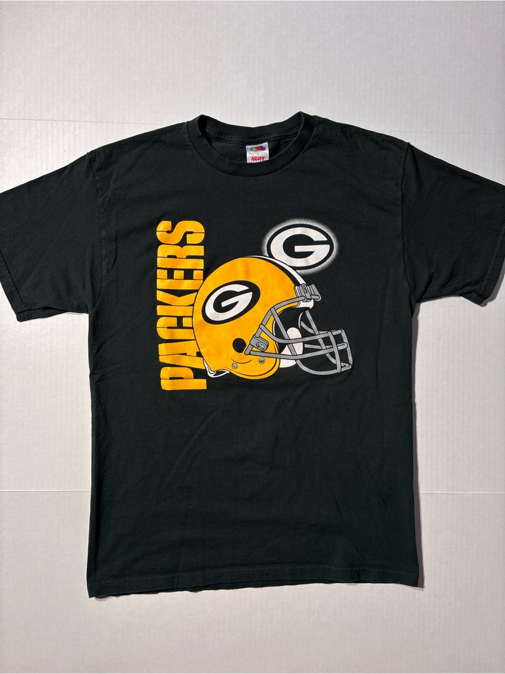 Vtg Green Bay Packers #4 Brett Favre 90’s Y2K NFL Jersey T-shirt Large